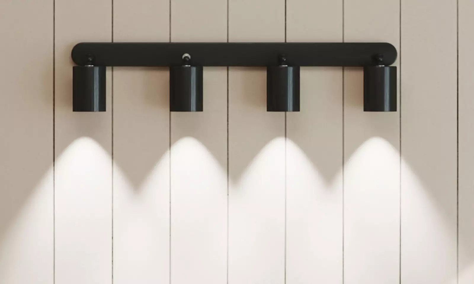 Emitto 3-Way and 4-Way Vintage Industrial Spotlight