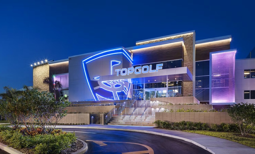 Image 2: Save Up to 50% Off Topgolf Game Play 