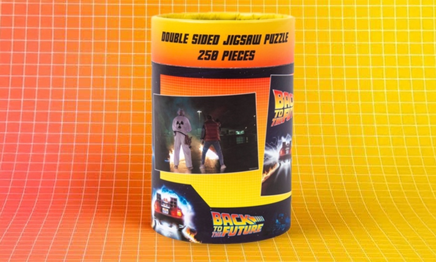 Image 1: Back to the Future Puzzle in a Tube