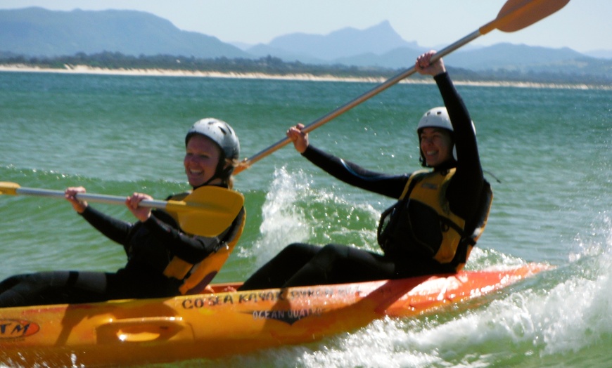 Image 4: Sunrise & Sunset: Explore Byron Bay & Brunswick River by Kayak