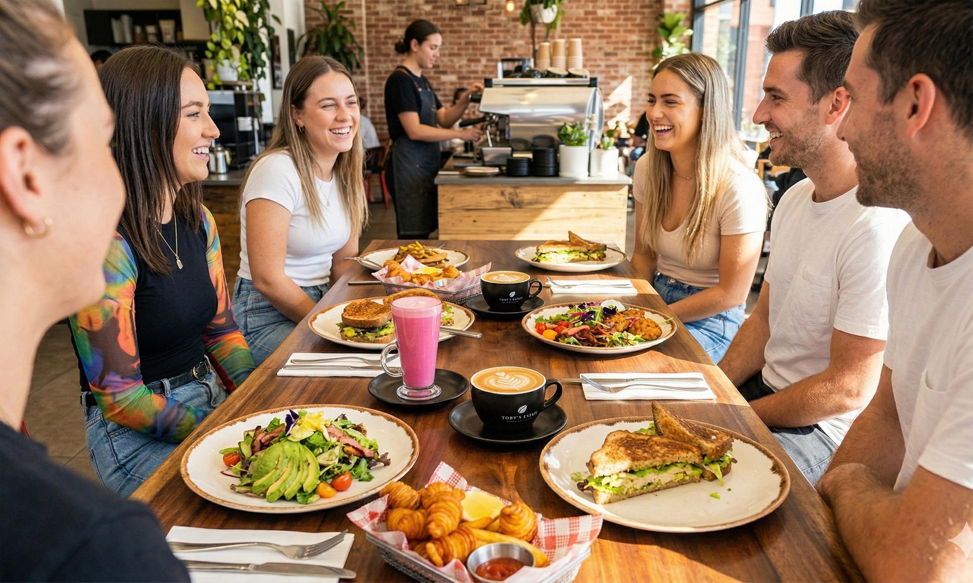 Three Course Lunch with Wine for One, Two, Four or Six People