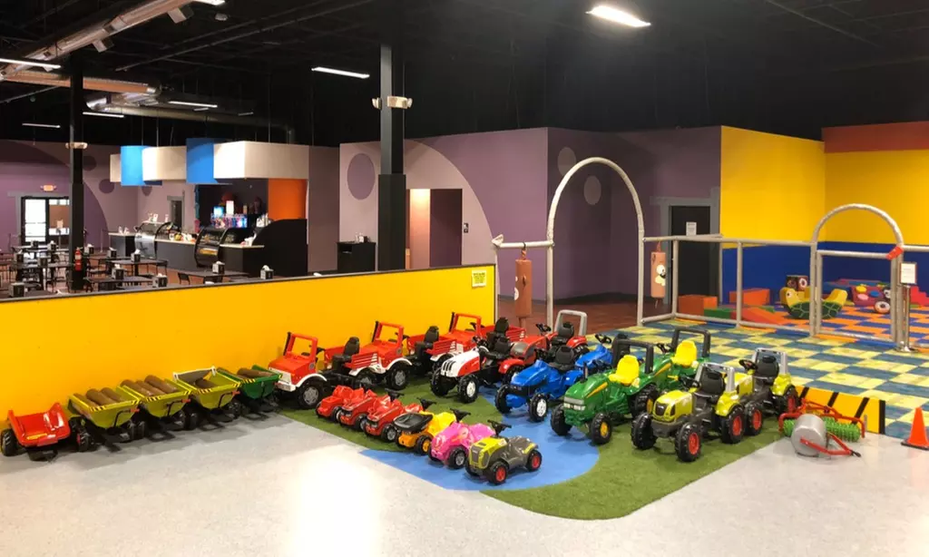 Up to 30% Off Play Passes or Party at Ball Factory Mt. Prospect