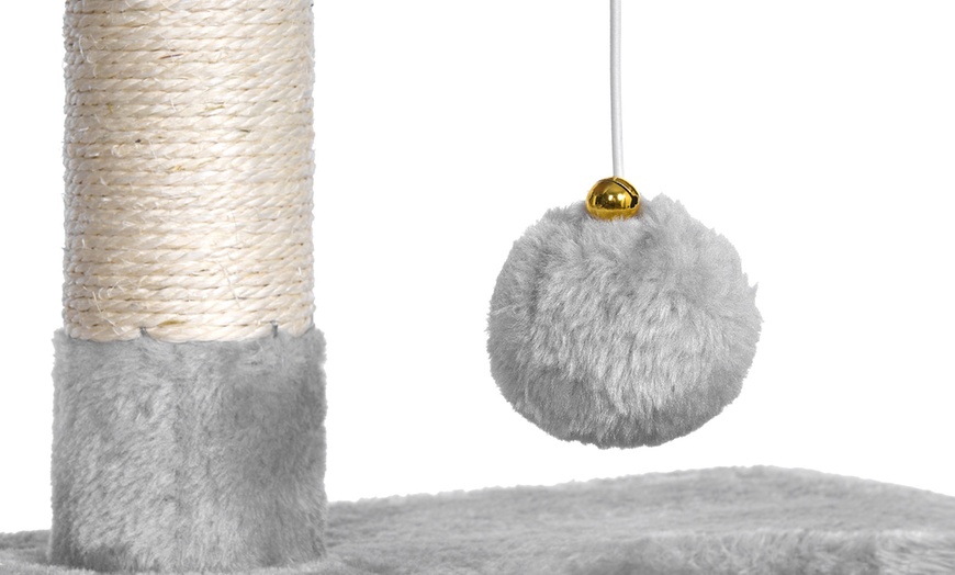 Image 20: Meerlaagse grijze kattenboom