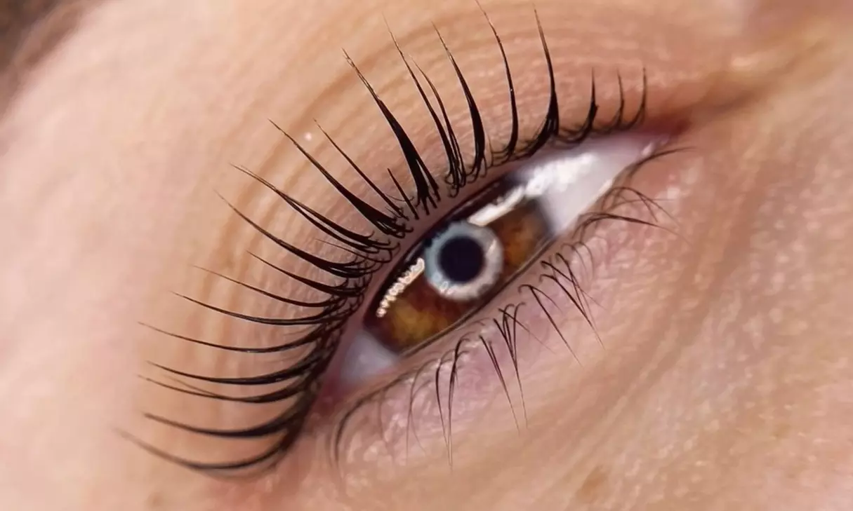 Transform Your Look: One Eyelash Lift Treatment with Optional Tinting at Essence Esthetics ( Up to 54% Off ) - Primary Image