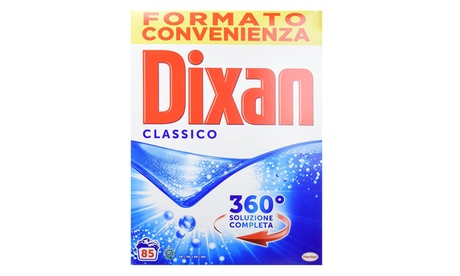 Fino a 3 confezioni di Dixan polvere classico