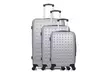 Conjunto de 3 maletas modelo Taurus, con envío gratuito - Second Medium