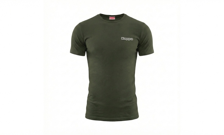 Image 7: Pack di 6 t-shirt da uomo Kappa in cotone bielastico