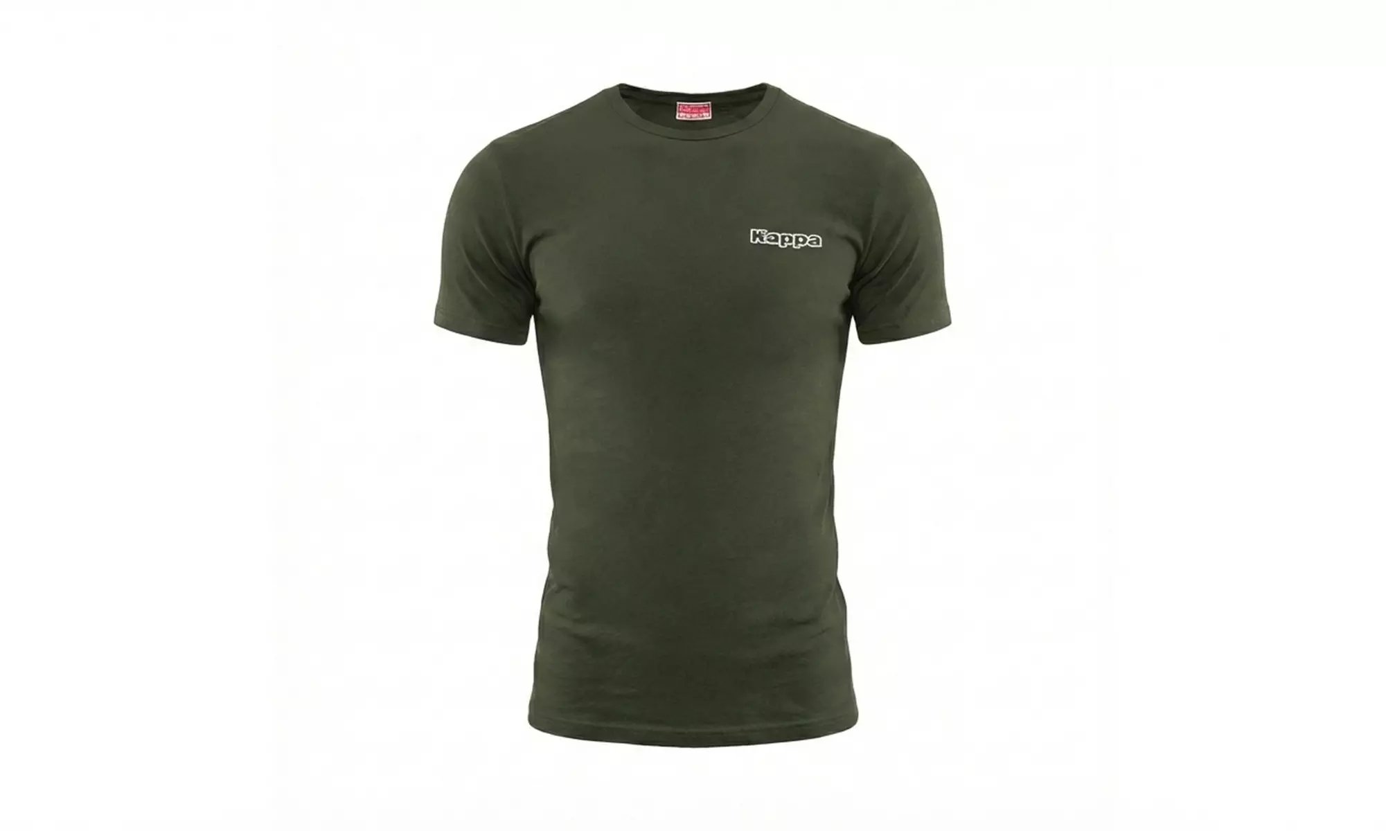 Pack di 6 t-shirt da uomo Kappa in cotone bielastico