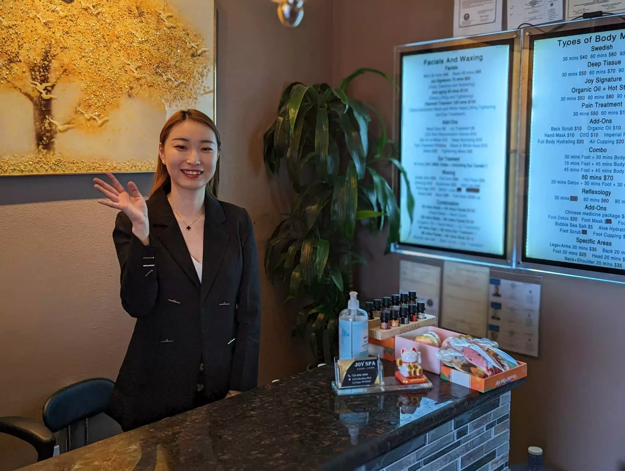 Up to 30% Off on Swedish Massage at Joy Spa