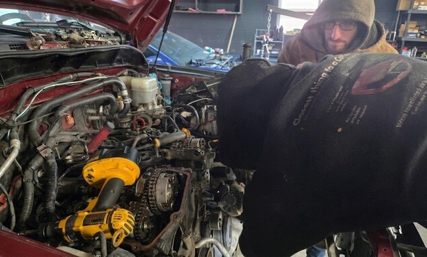 Image 2: Front or/and Back Brake Pad Replacement with Rotors