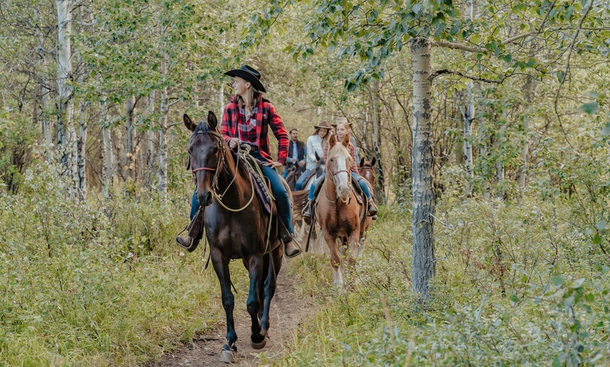Image 6: Up to 39% Off Horseback Trail Rides at Boundary Ranch