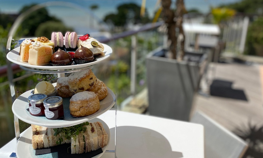 Image 4: Xmas Festive Afternoon Tea w/ a Glass of Prosecco for 1-4 People