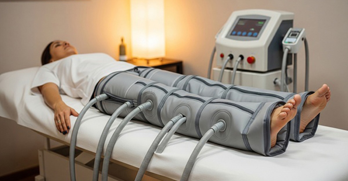 Sesiones de presoterapia para celulitis en Valencia