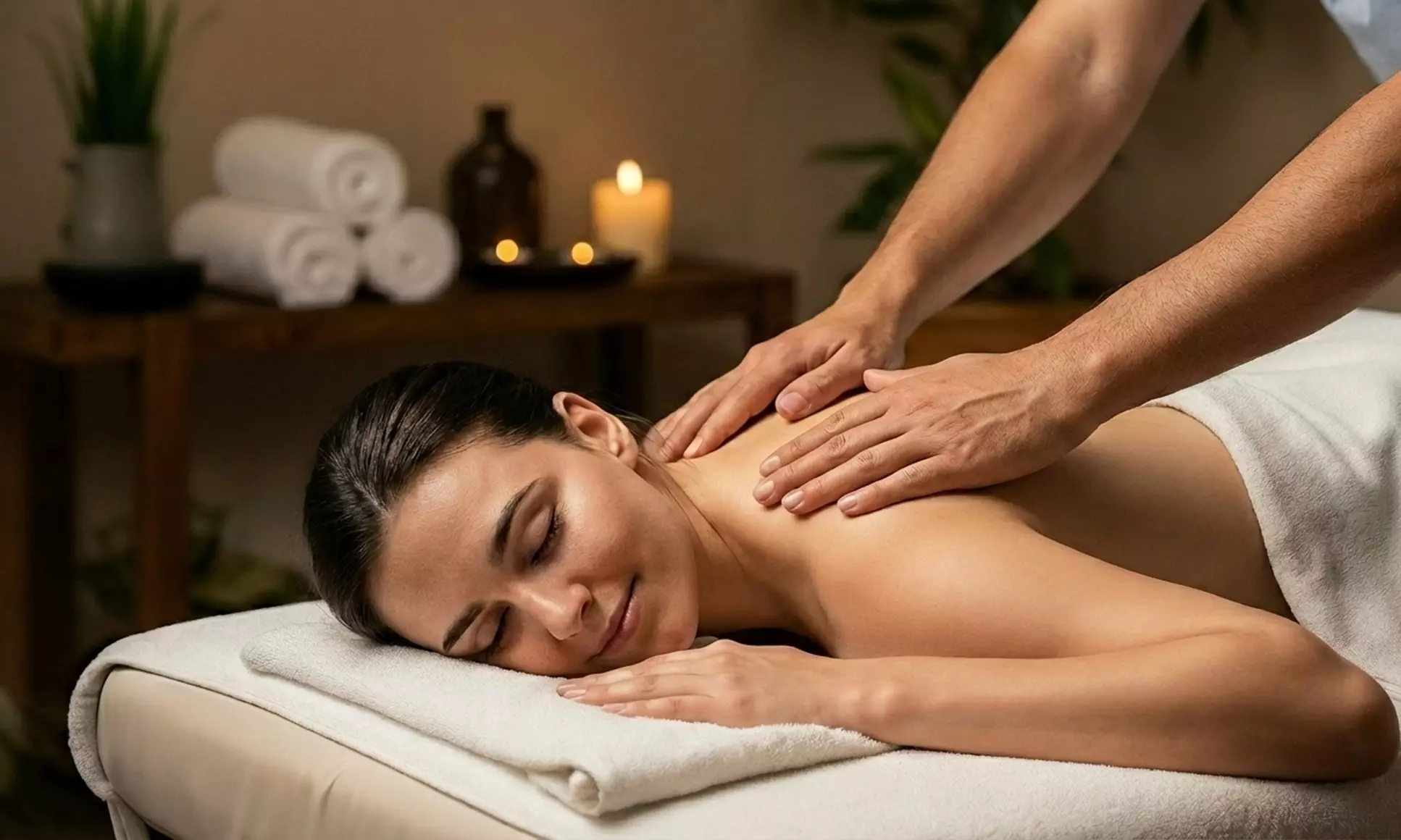 Unwind with Full Body Swedish or Deep Tissue Massages (Up to 78% Off) - Primary Image