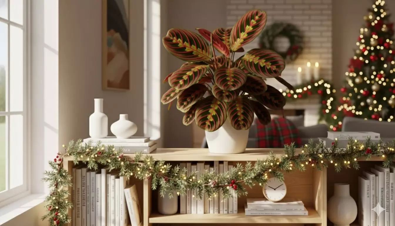 Maranta Red Prayer Plant in 4" and 6" Sizes with Free Shipping Up to 24% Off