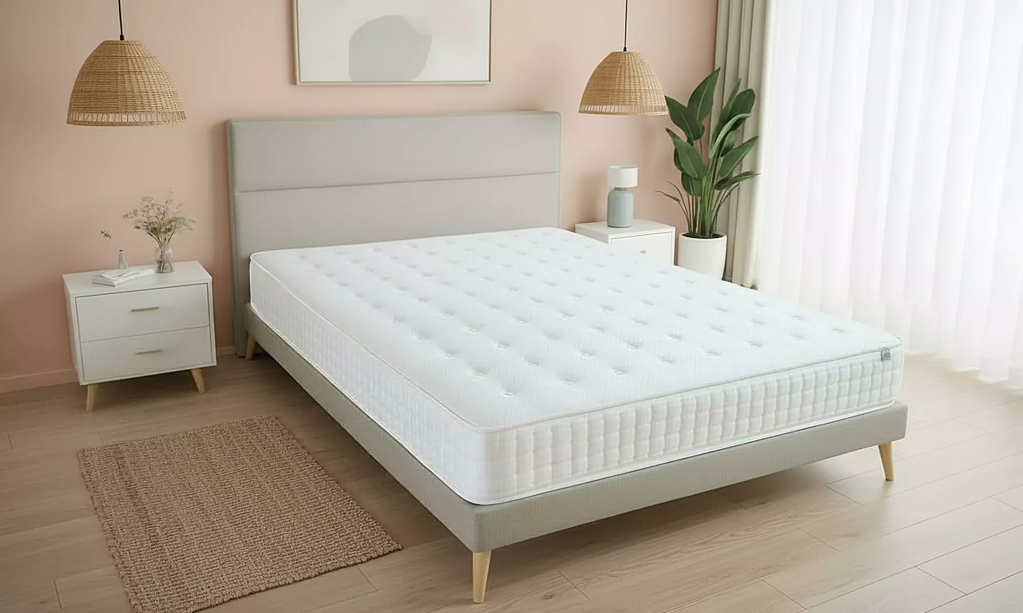 Matelas Prestige à mémoire de forme, 25 cm
