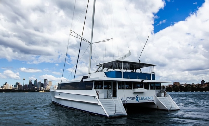 Image 5: AUSTRALIA DAY 2026 Sydney Harbour Cruise - Food & Drinks Included, Best Views & Family Fun