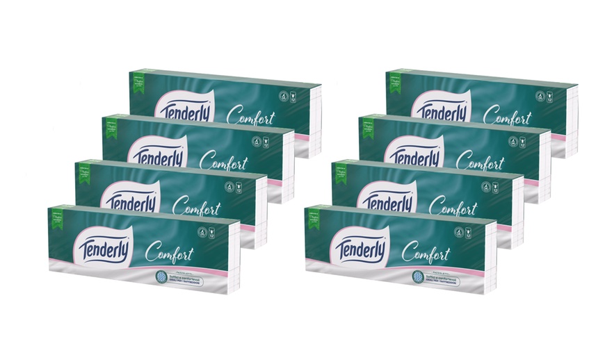 Image 3: Fino a 144 pacchetti di fazzoletti Tenderly Comfort