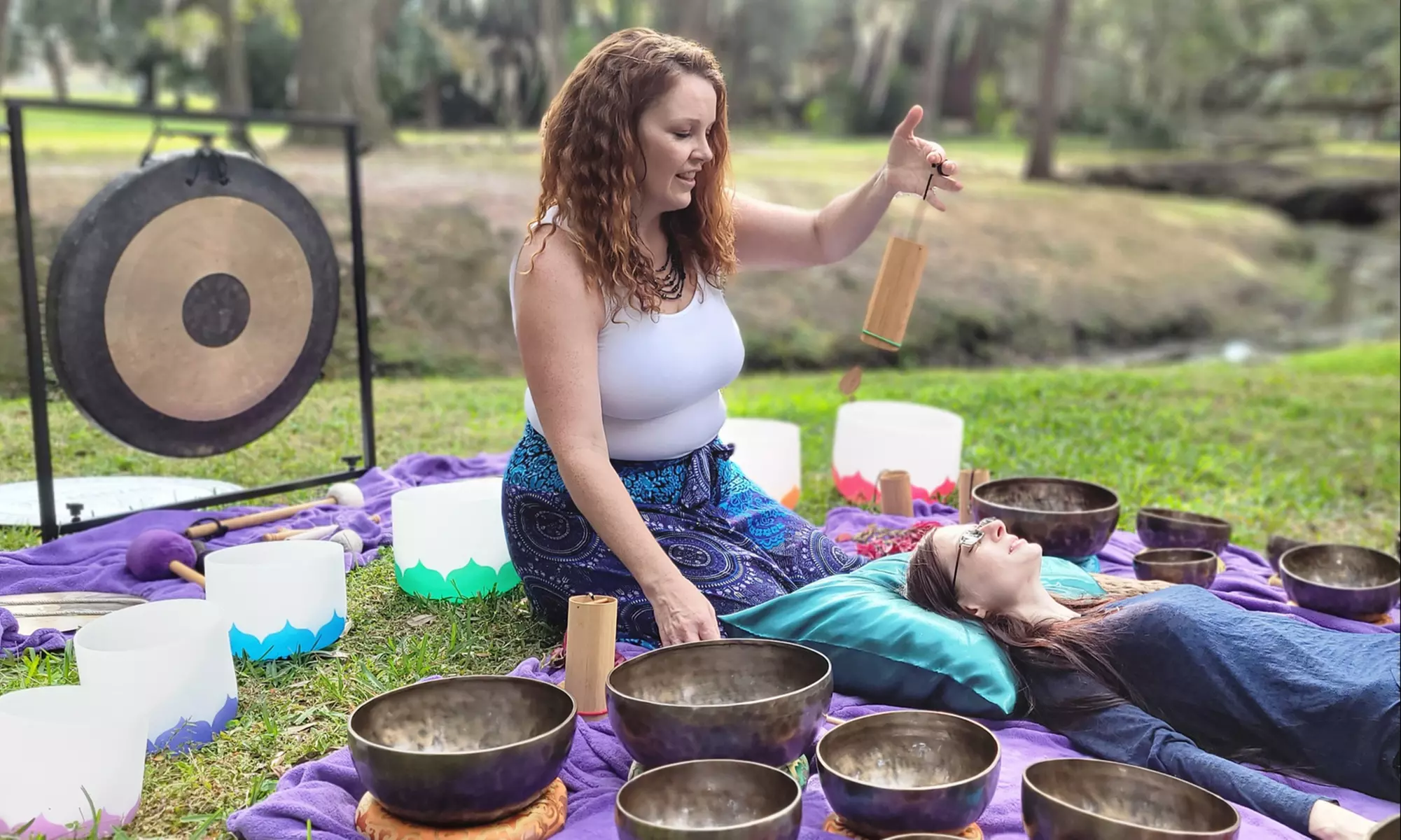 60 or 90-Min Sound Healing Journey/ 60-Min Immersive Sensory Journey
