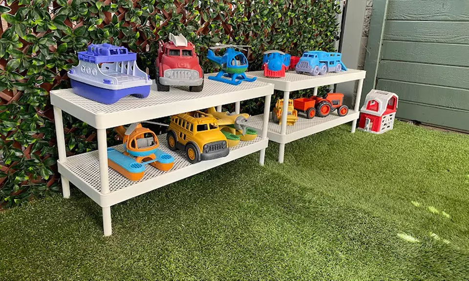 Five or Ten Day Passes for Fun-Filled Indoor or Outdoor Play Areas