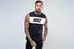 Nike Men's Retro Big Logo Vest Tank Top - Image 3
