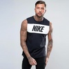 Image 3: Nike Men's Retro Big Logo Vest Tank Top