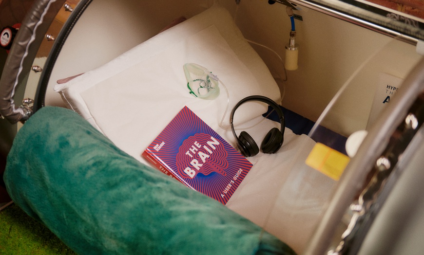 Image 7: Up to 25% Off on Hyperbaric Chamber at The Wholeness Pod; 2 Locations