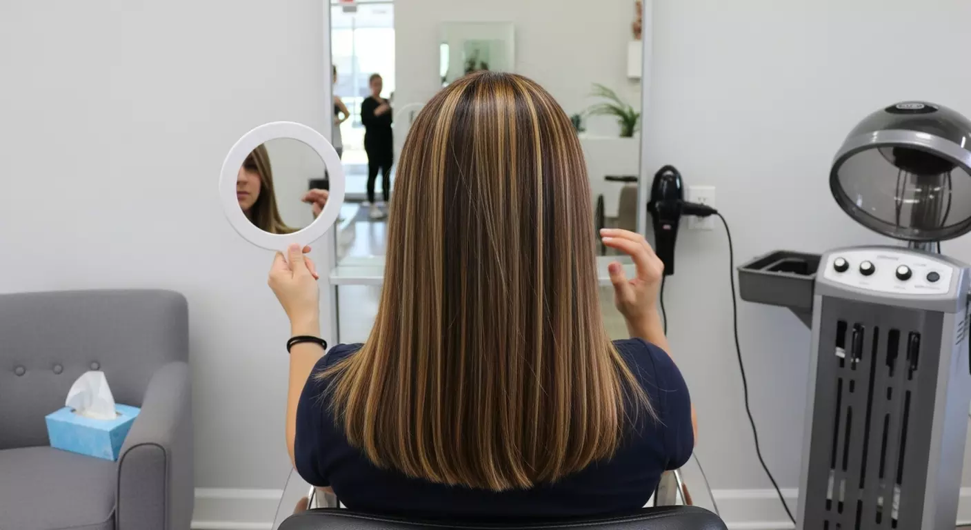 Haircut, Shampoo, BlowDry w/w/o Highlight or Keratine Treatment