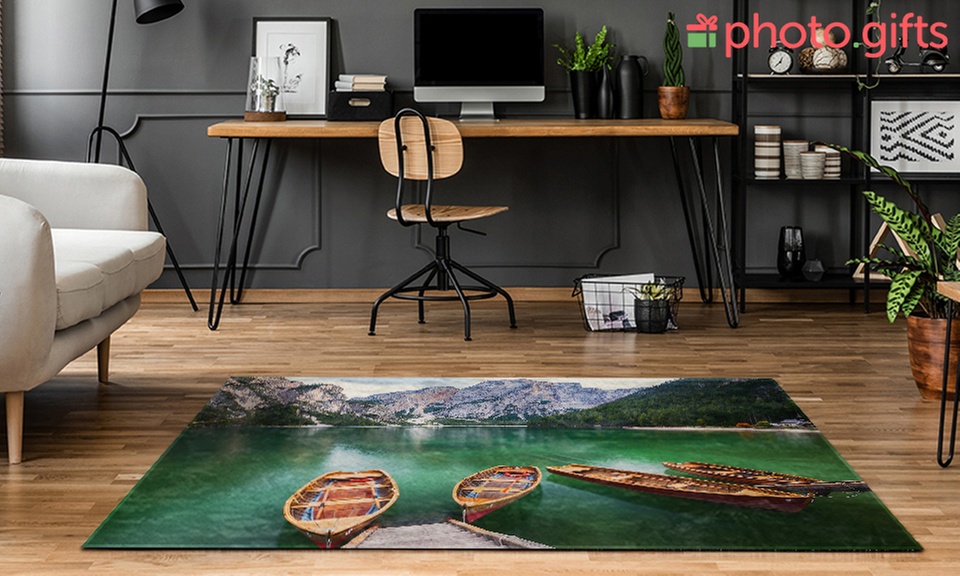 Teppich mit eigenem Foto in der Größe nach Wahl