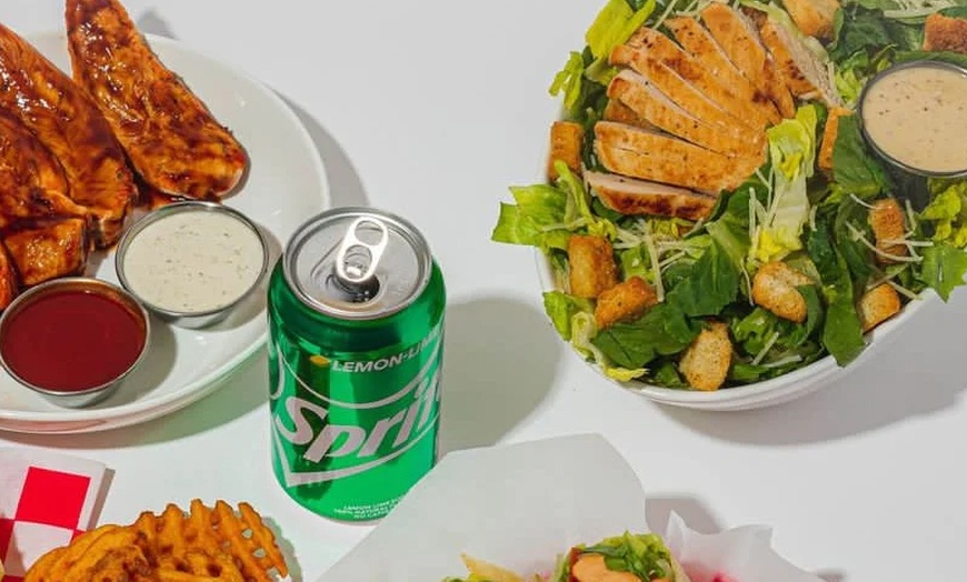 Image 6: Fresh Hand-Battered Chicken Meals Sandwiches Sides and Drinks