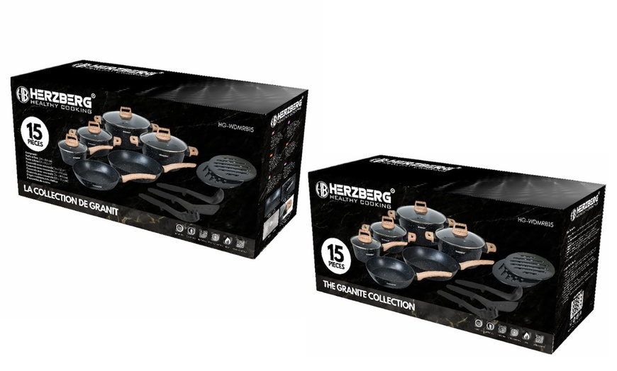 Image 9: Batterie de cuisine Herzberg 