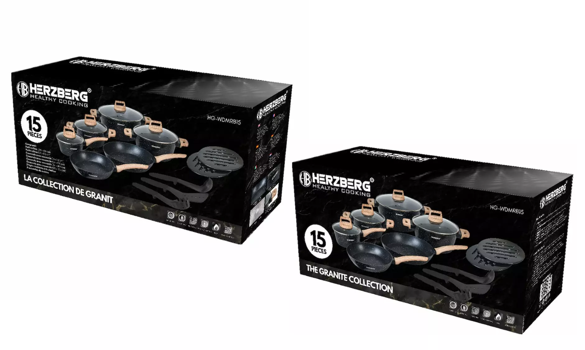 Batterie de cuisine Herzberg