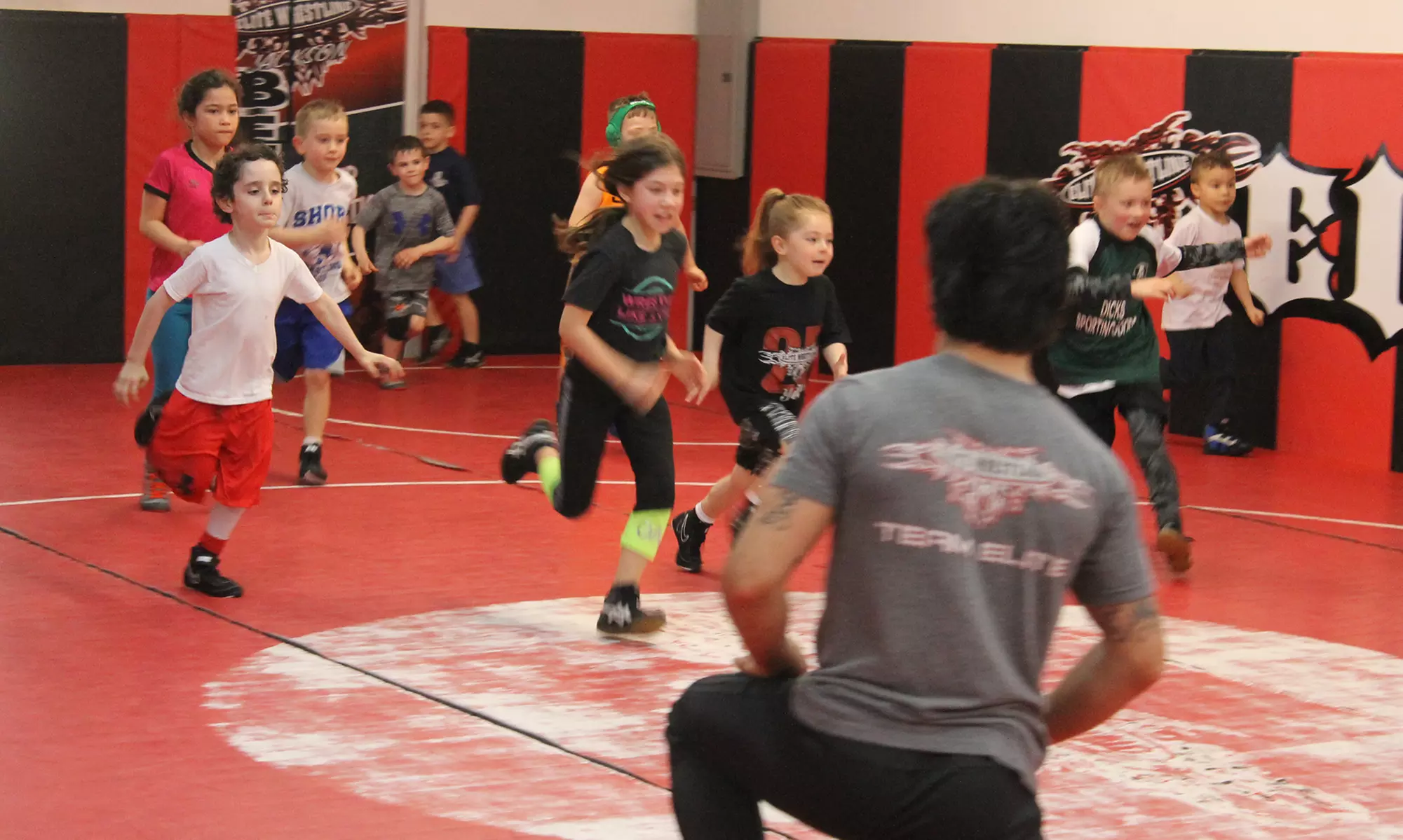 Two, Four, or Eight Wrestling Training Sessions at Elite NJ Youth Wrestling Fundamentals (Up to 51% Off) - Second Medium
