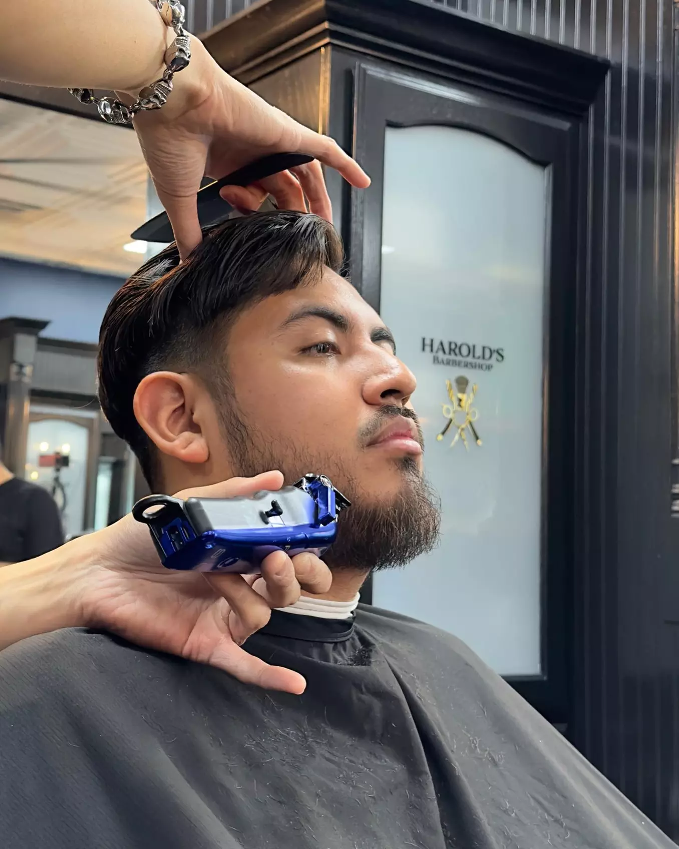45-Min Hot Shave, 60-Min Haircut, Wash, Scalp Care, Shave, Wax & Mask