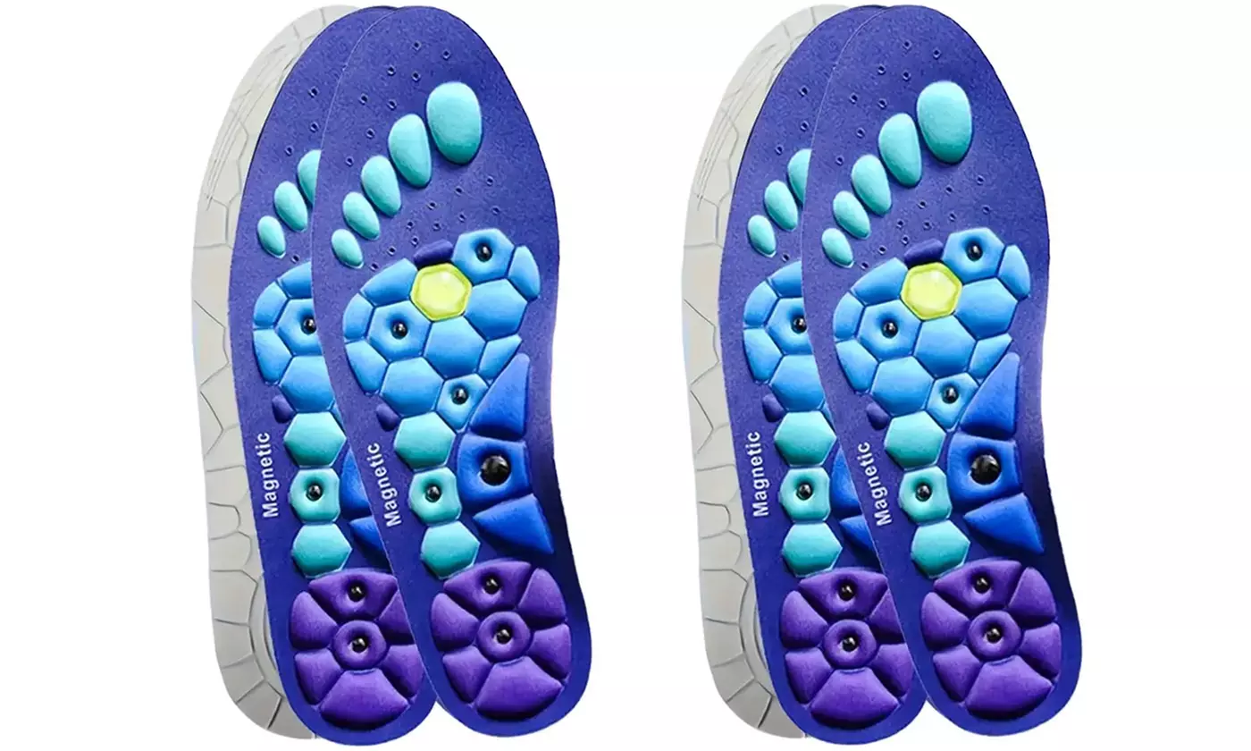 1, 2 o 3 coppie di solette massaggianti magnetiche