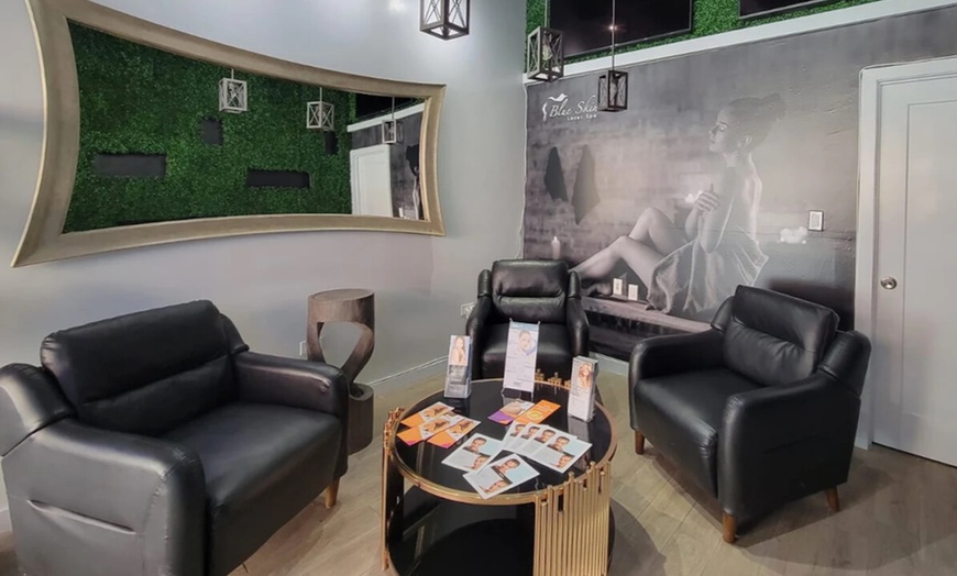 Image 4: One Year Unlimited Laser Hair Removal Packages at Blue Skin Laser Spa