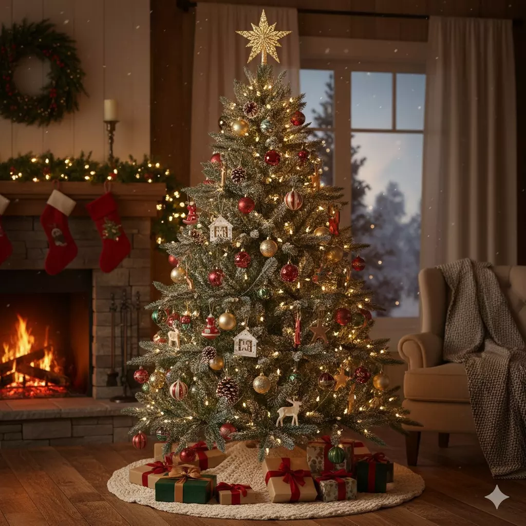 Christmas Trees in the Mail: 7-Foot Fresh-Cut Real Christmas Trees with Free Shipping