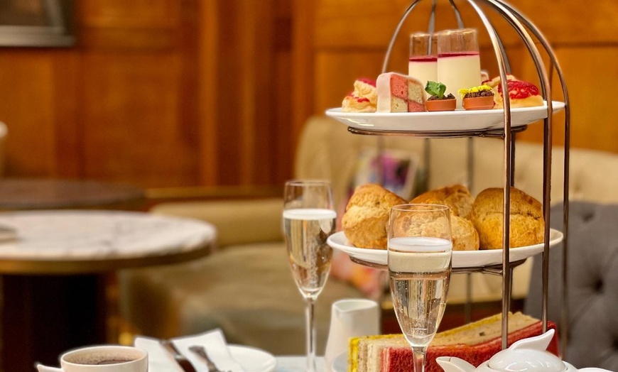 Image 7: Enjoy Tower Bridge Afternoon Tea for Up to Four