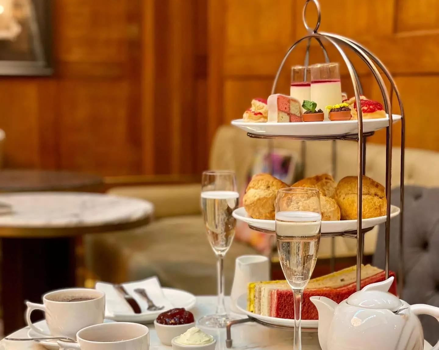 Enjoy Tower Bridge Afternoon Tea for Up to Four