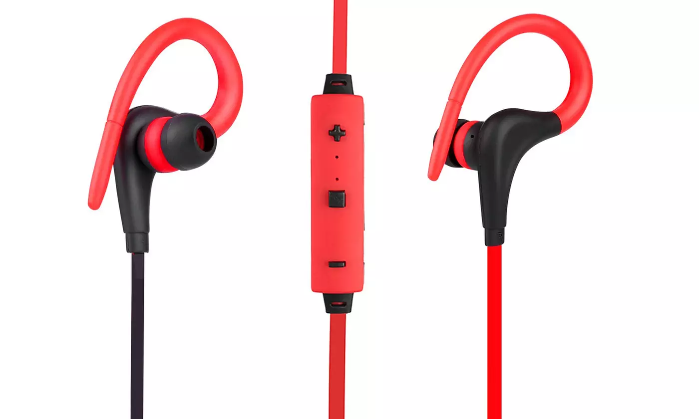 iRola Wireless V4.1 Bluetooth Sport Earbuds In-Ear Stereo Earphones w/ Mic