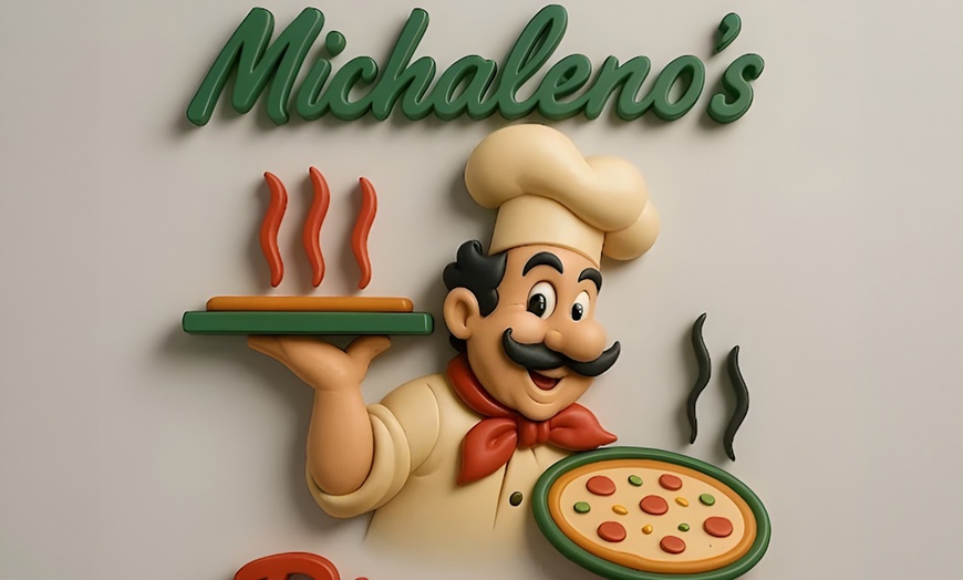 Image 5: Pizza Deals with Appetizer, Garlic Bread, or Dining Credit Options