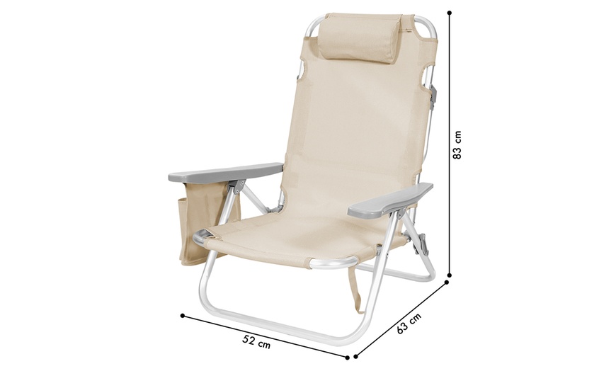 Image 9: Set de 2 chaises longues