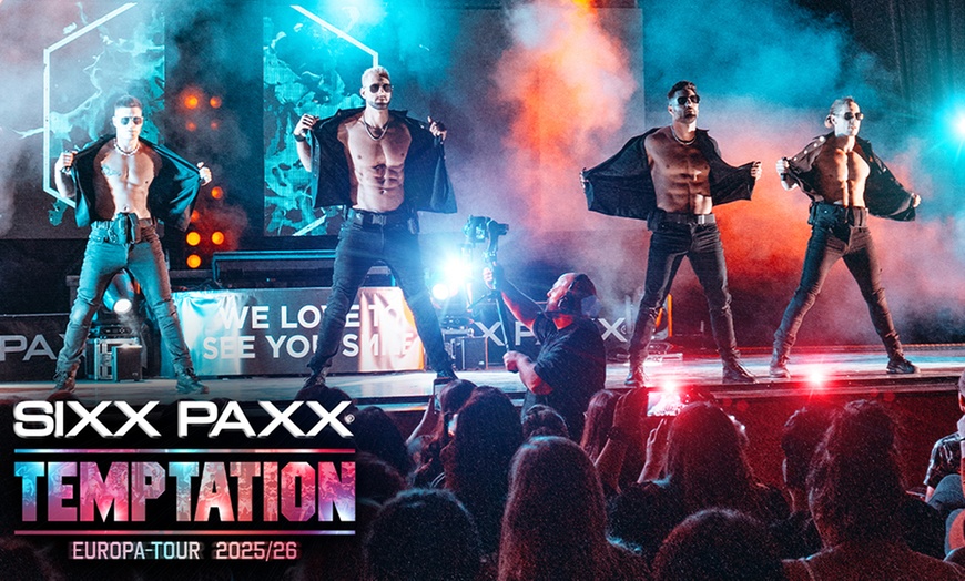 Image 2: Bestplatz-Ticket für „10 Jahre SIXX PAXX – Temptation Tour 2026“