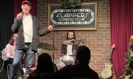 Two Premium Comedy Show Tickets - Flappers Comedy Club