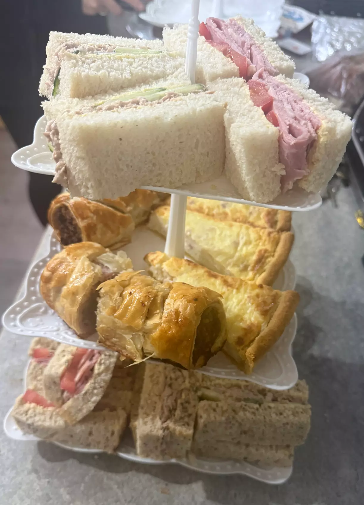 Afternoon Tea Experience with Free-Flowing Tea or Americano Coffee