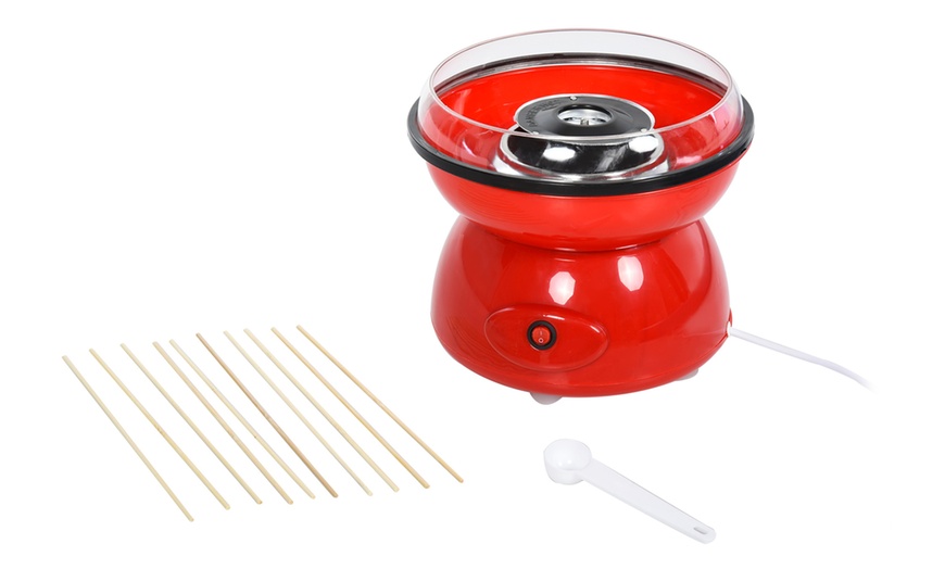 Image 6: HomCom Candy Floss Machine