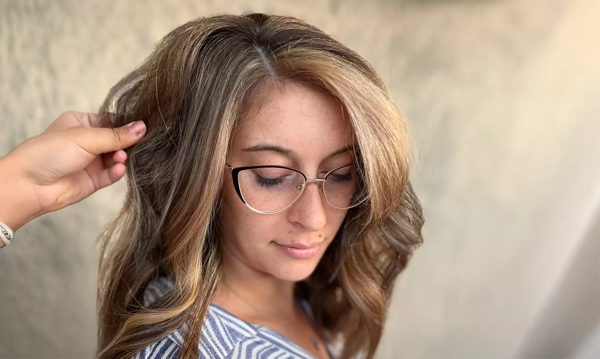 Haircut, Conditioning Treatment, Highlights, and more!