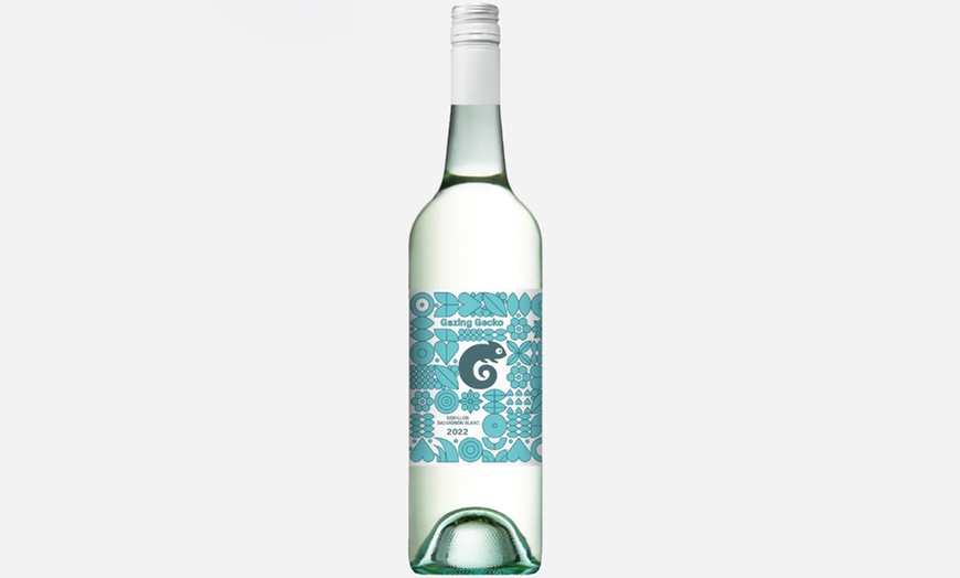 Image 2: Gazing Gecko Semillon Sauvignon Blanc (12 bottles)