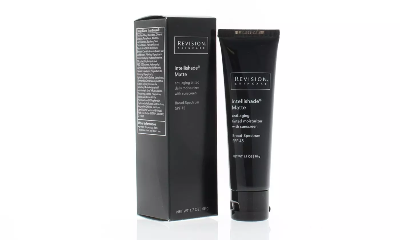 Revision Skincare Anti-Aging Intellishade Matte Tinted Moisturizer SPF 45- 1.7oz