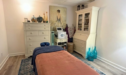 One 60-Minute Microdermabrasion Facial + Hand Scrub - Halo Energy